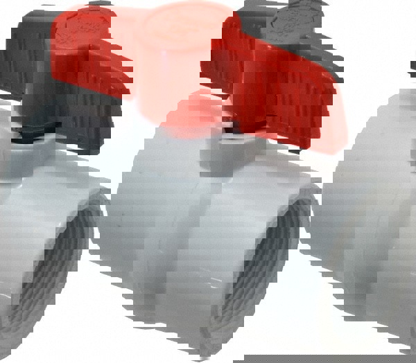 Miniature Manual Ball Valve: 1-1/4